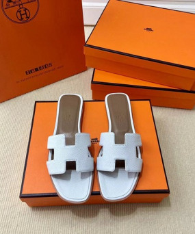 에르메스 올수공 오란 슬리퍼 샌들 앱송 43